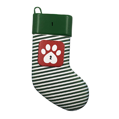 Dog's New Stocking - Paw Print (7471025160366)