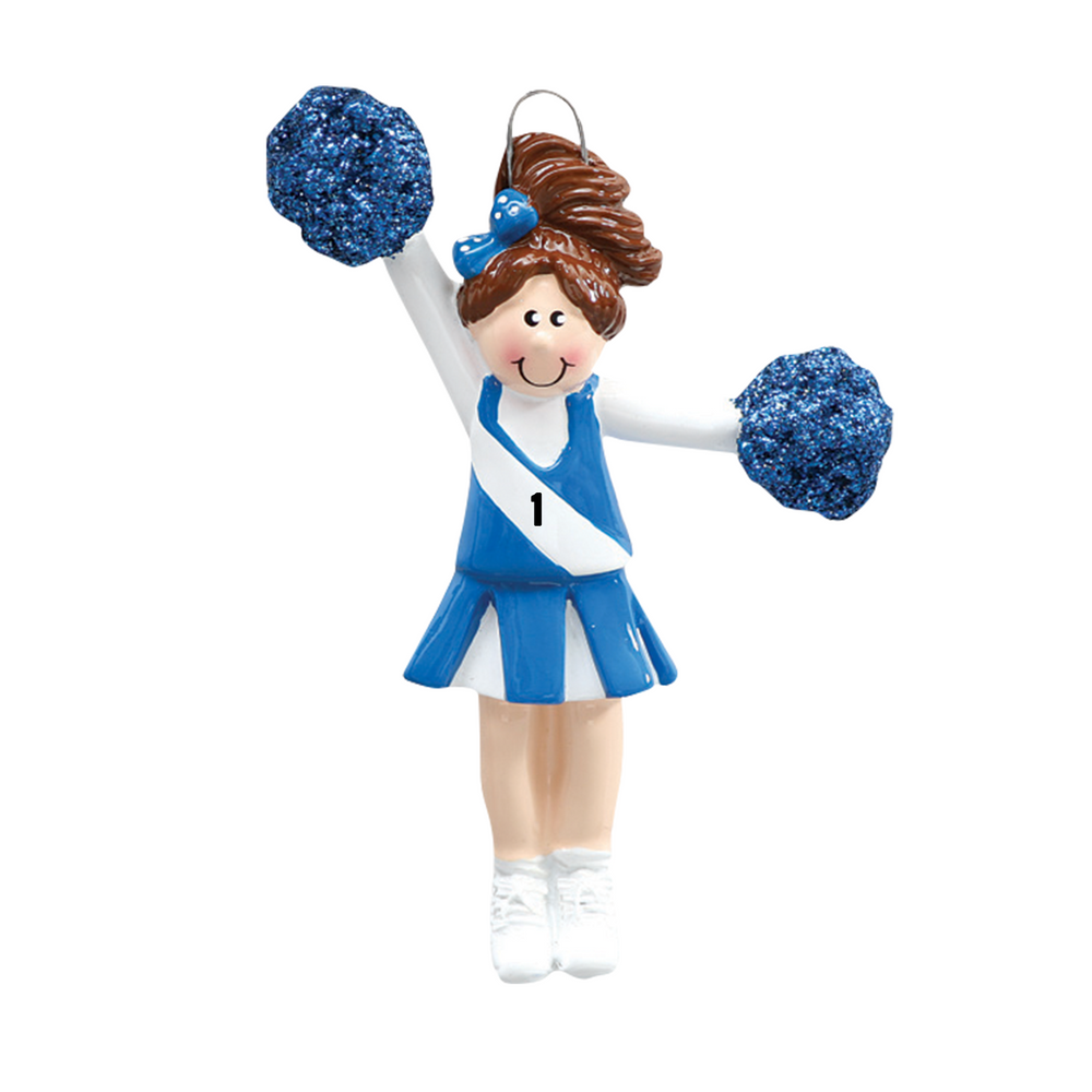 Santa'Ville-Cheerlearder in Blue (7451246559406)