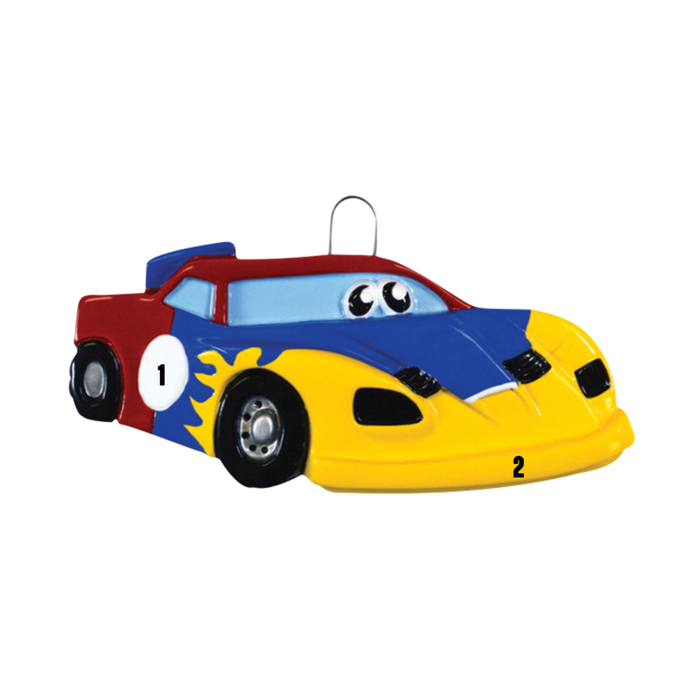 Santa'Ville-Race Car - Simply Racing (7451240562862)