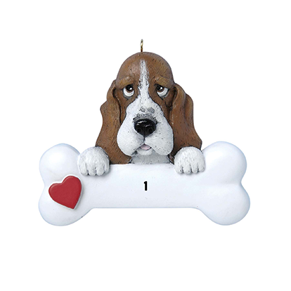 Santa'Ville-Dog - Basset Hound (7451245674670)