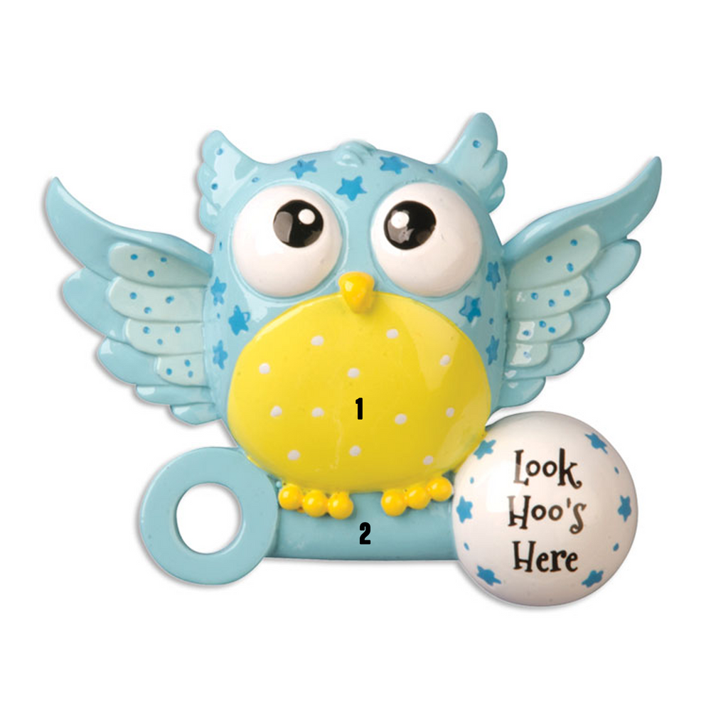 Santa'Ville-Baby Blue - Our Baby Owl (7451248427182)