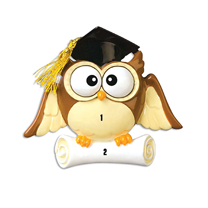 Graduation Owl – Santa'Ville