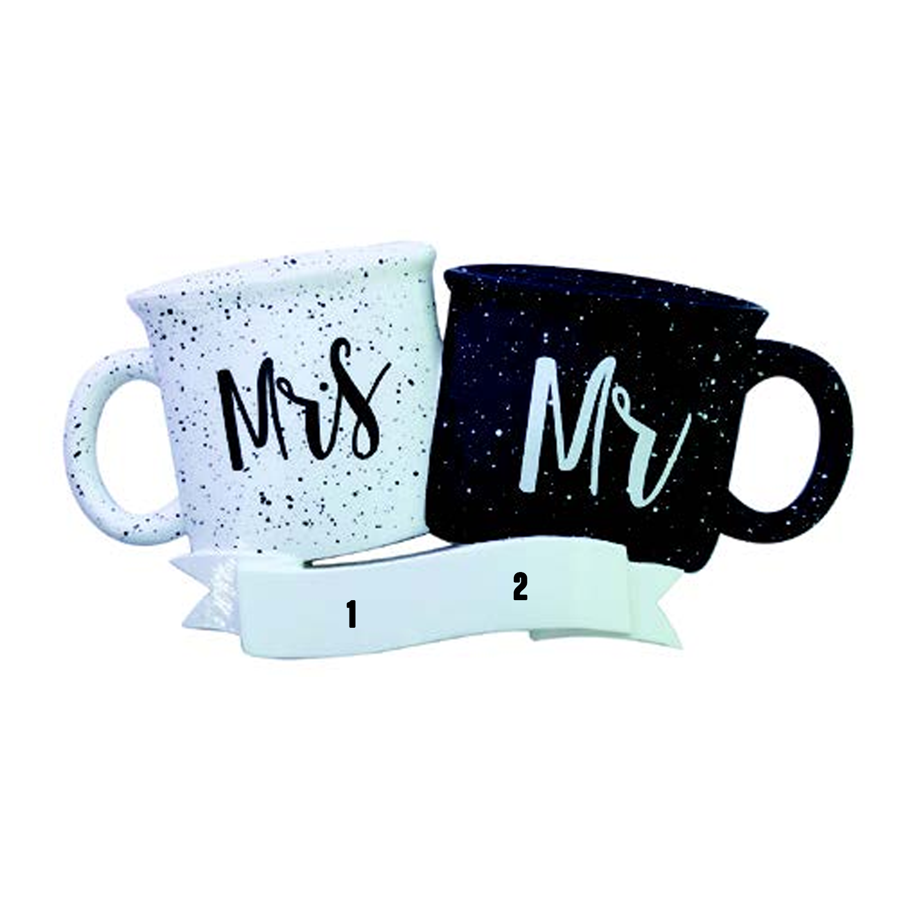 Mr. and Mrs. - Mugs (7453320609966)