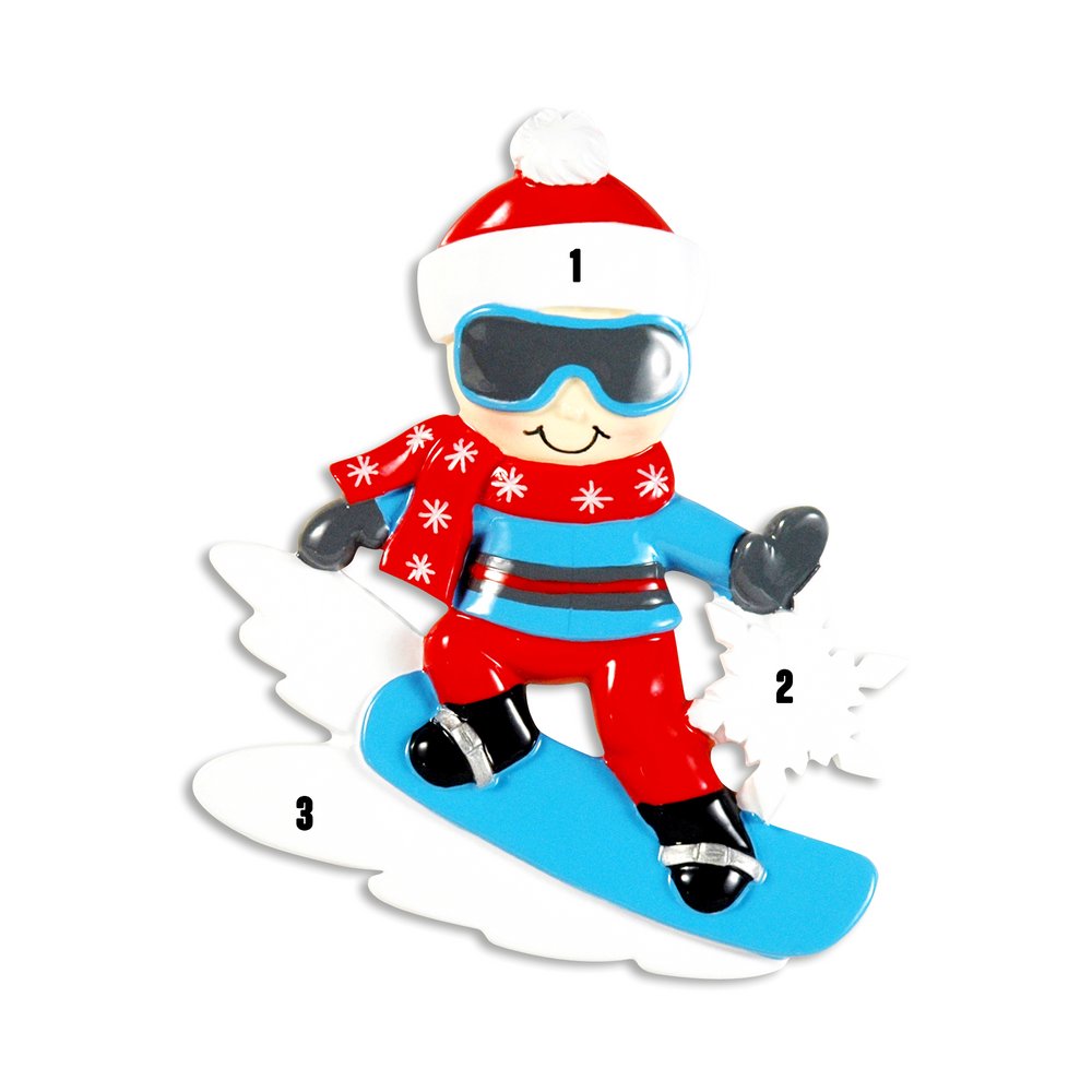 Santa'Ville-Snowboarding - Shredding (7451240169646)