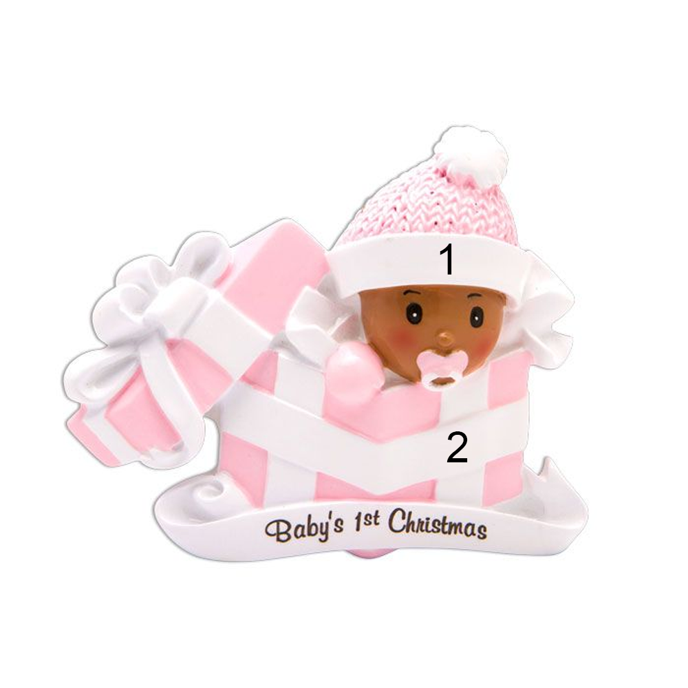Baby's First Christmas Pink Gift (6084994924718)
