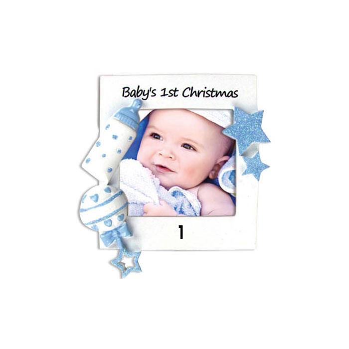 Baby Picture Frame Blue (1726895292529)