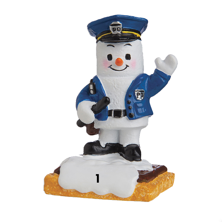 Police Marshmallow