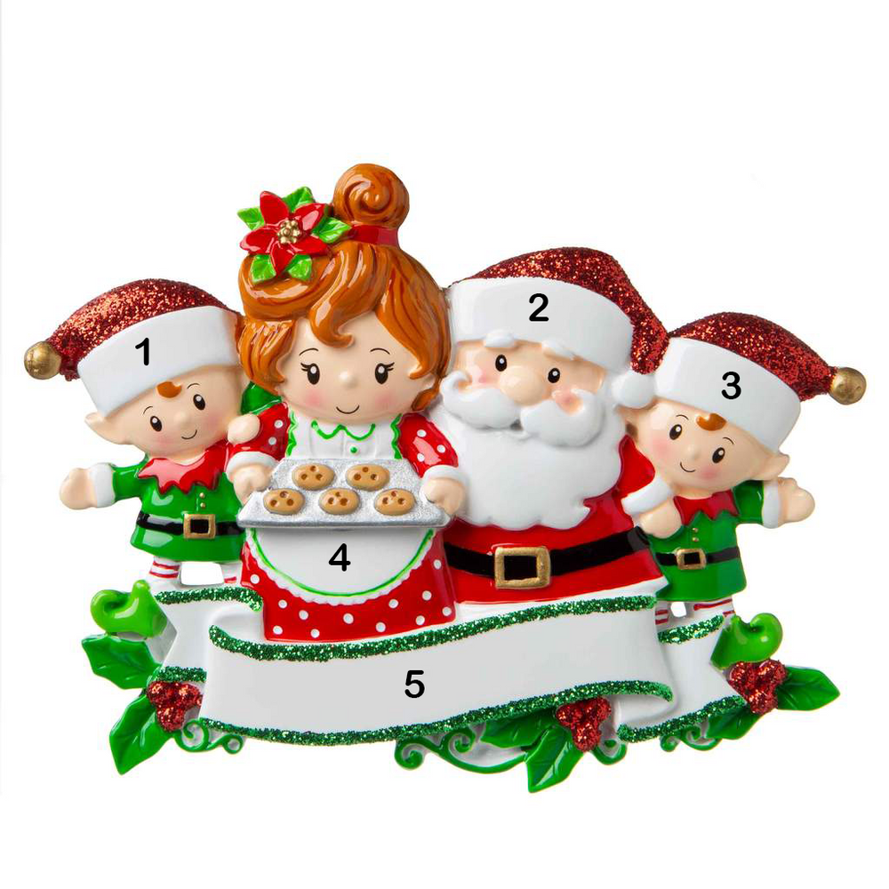 Santa Family of Four (6014891098286)