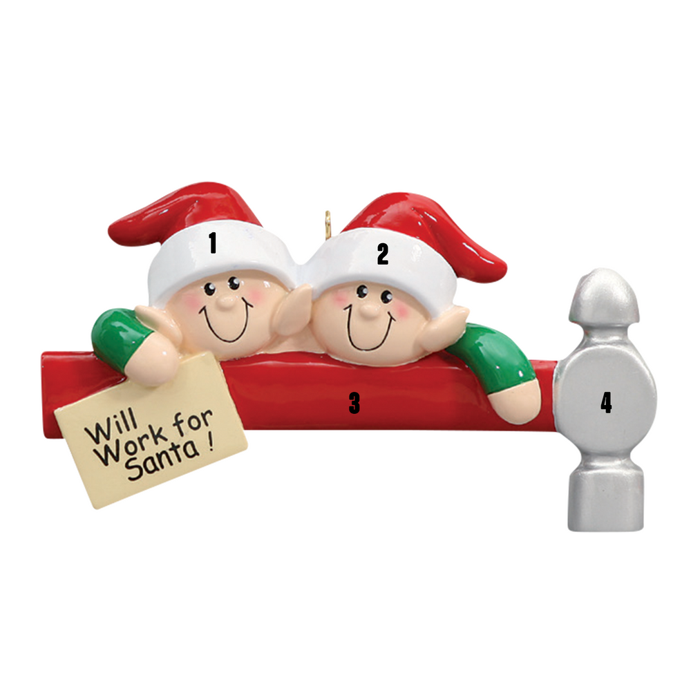 Santa'Ville-Will work for Santa - Couple (7451239088302)