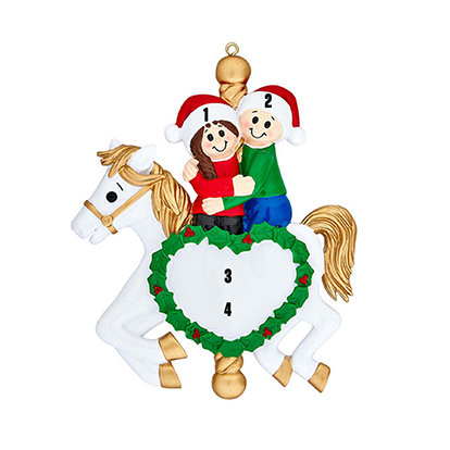 Christmas Carousel Couple (7471020146862)