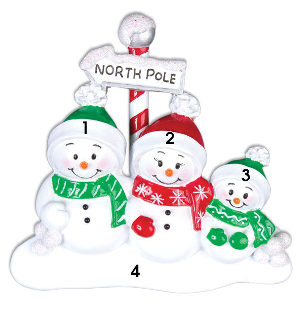 North Pole Family of Three (1748352008305)