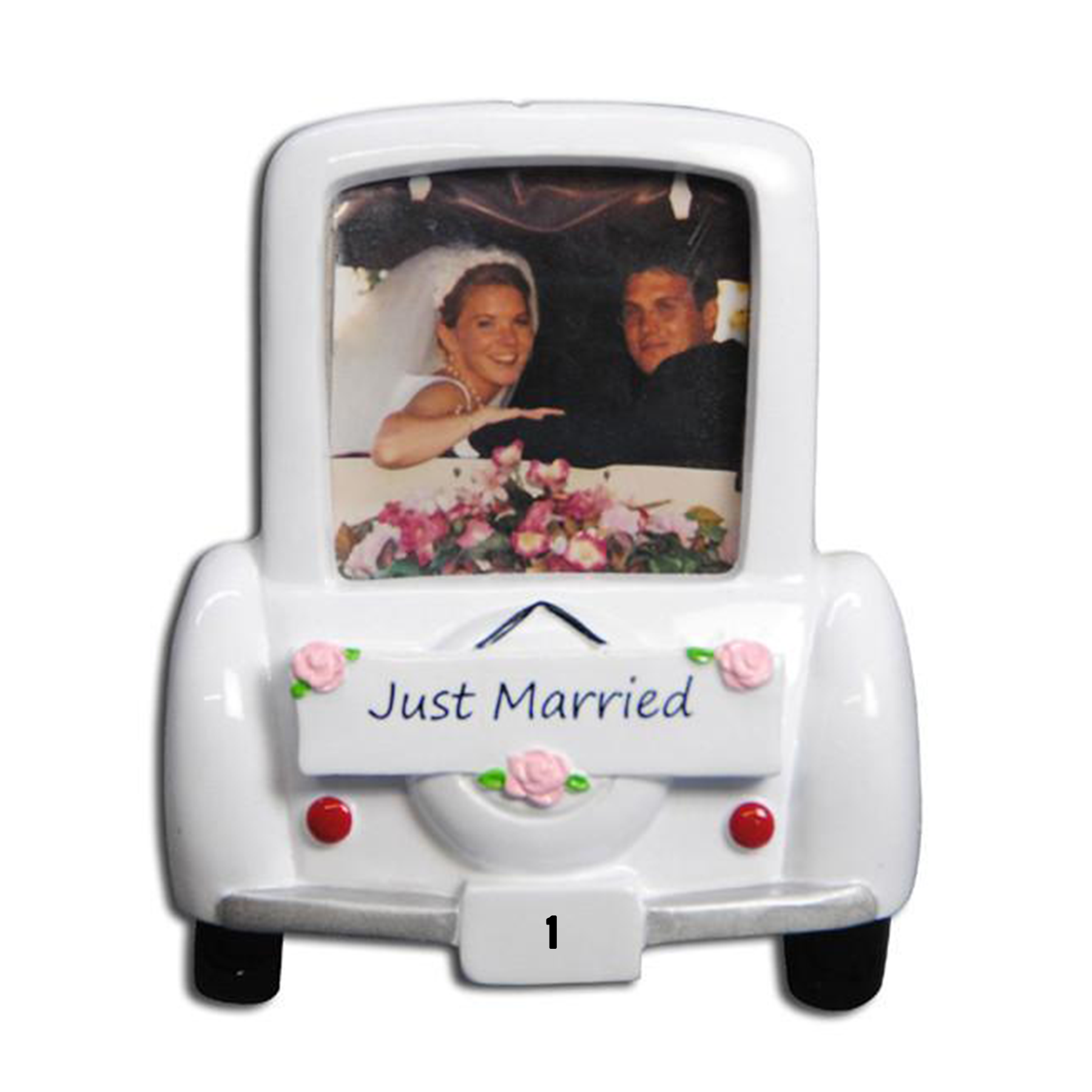 Just Married - Picture Frame Car (7471027126446)