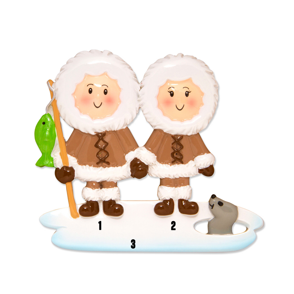 Santa'Ville-Ice Fishing Couple (7451242463406)
