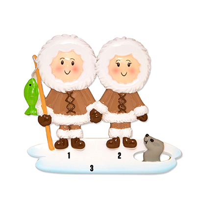 Santa'Ville-Ice Fishing Couple (7451242463406)