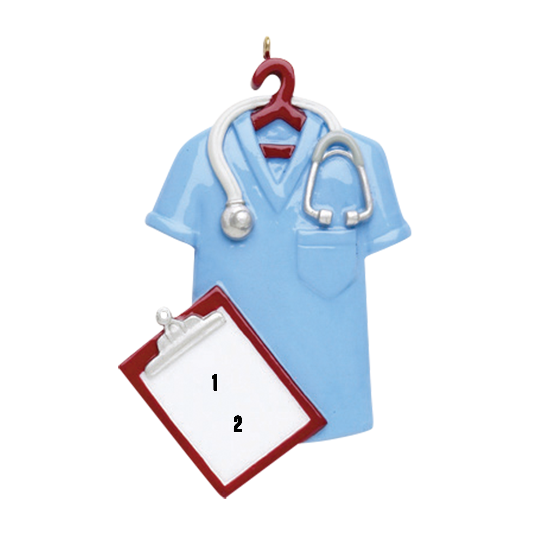 Santa'Ville-Scrubs - Blue (7451240333486)
