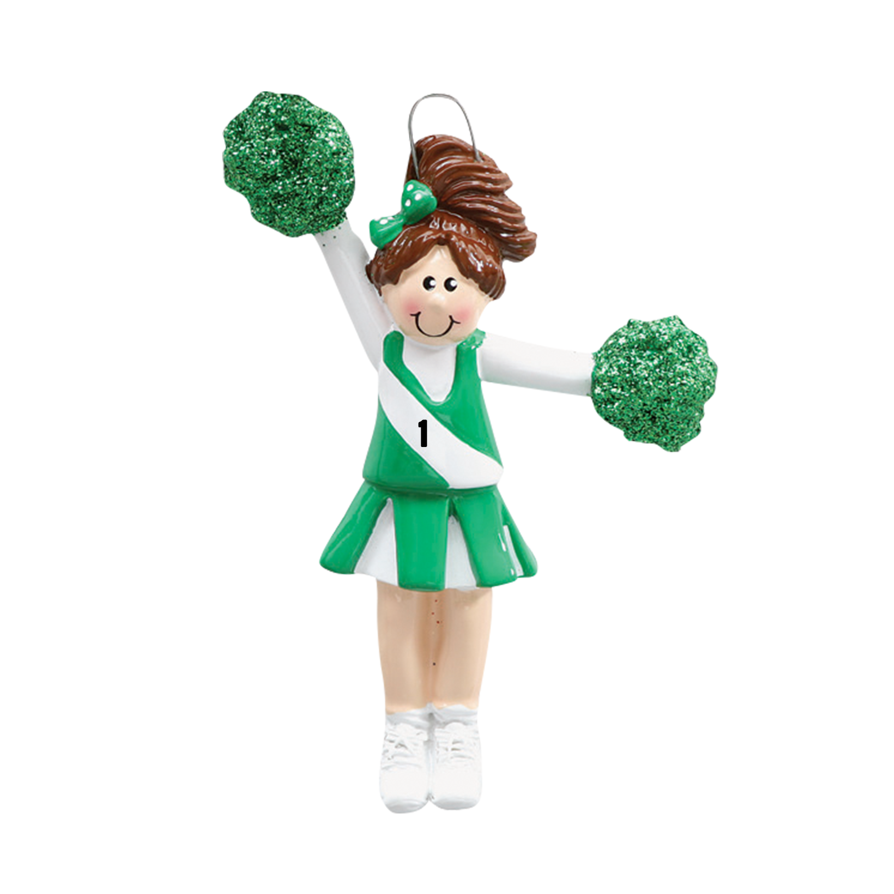 Santa'Ville-Cheerlearder in Green (7451246493870)